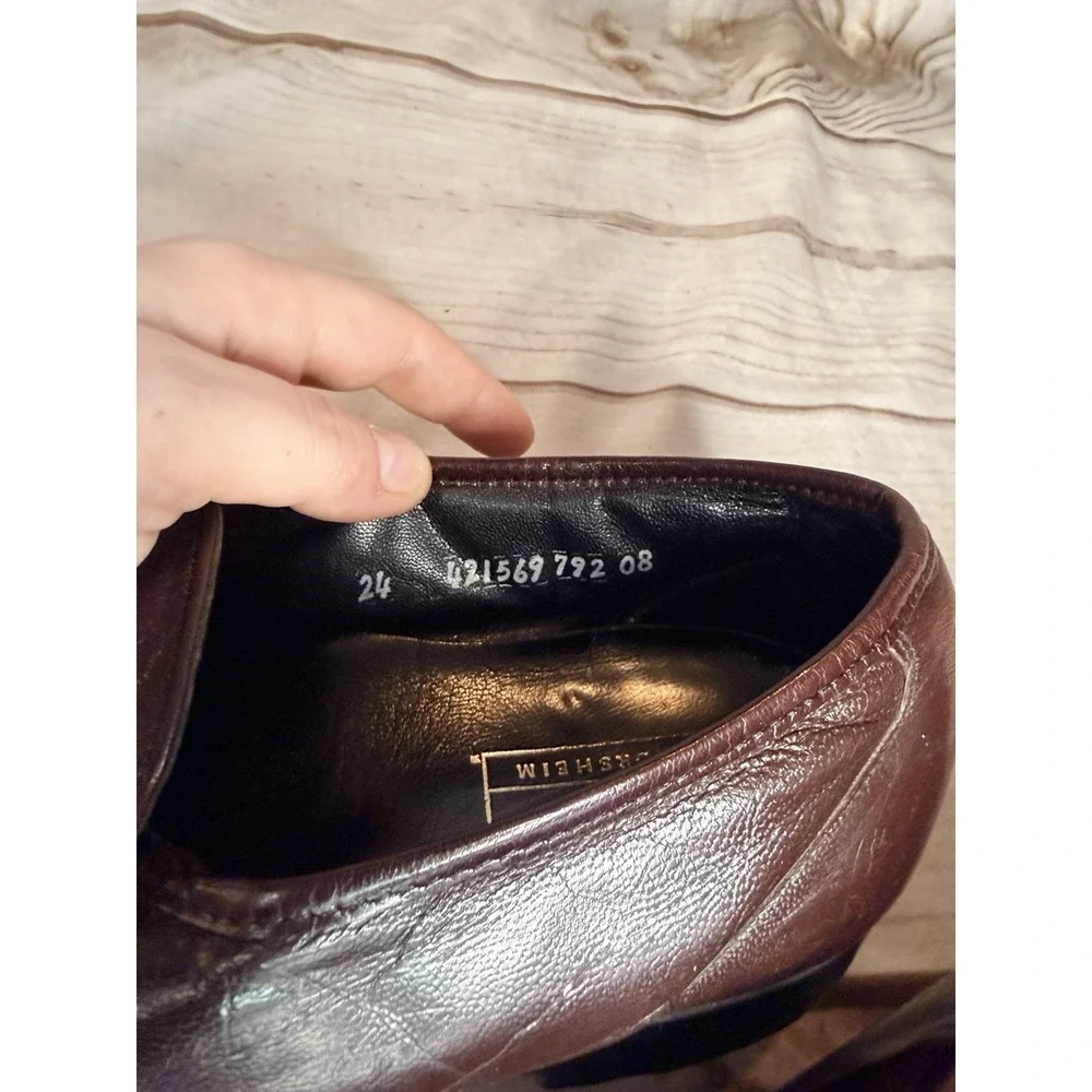 Florsheim FLS Horse Bit‎ Loafers Mens 10.5 Leather Office Preppy Classic Grandpa